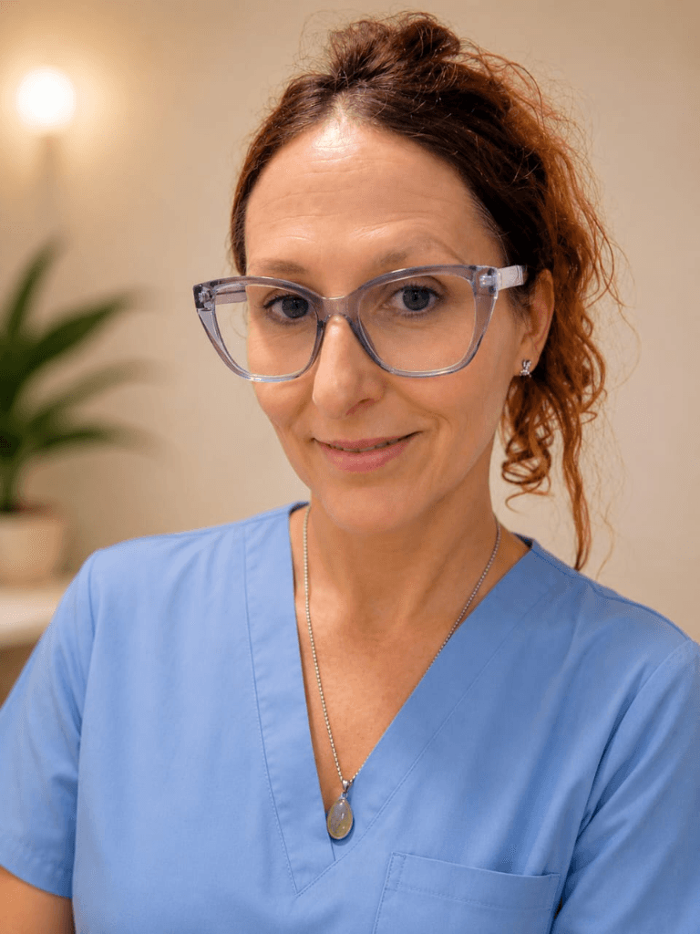 María Belén Fernández, Co-terapeuta